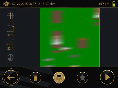 اسکنر OKM EXP 7000 Pro Plus